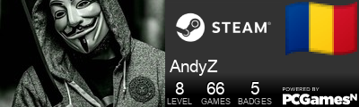 AndyZ Steam Signature