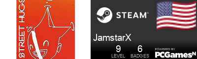 JamstarX Steam Signature