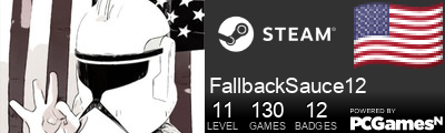 FallbackSauce12 Steam Signature