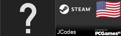 JCodes Steam Signature