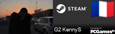 G2 KennyS Steam Signature