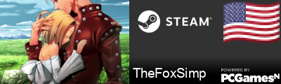 TheFoxSimp Steam Signature