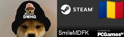 SmileMDFK Steam Signature