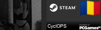 CyclOPS Steam Signature