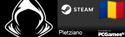 Pletziano Steam Signature