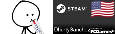 DhurtySanchez Steam Signature