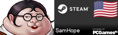 SamHope Steam Signature