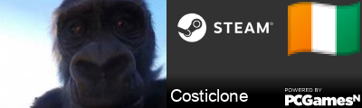 Costiclone Steam Signature
