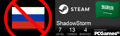 ShadowStorm Steam Signature