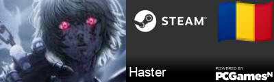 Haster Steam Signature