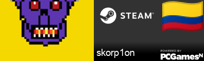 skorp1on Steam Signature