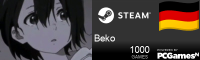 Beko Steam Signature