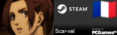Scar-xel Steam Signature