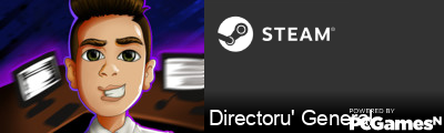 Directoru' General Steam Signature