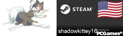 shadowkittey16 Steam Signature