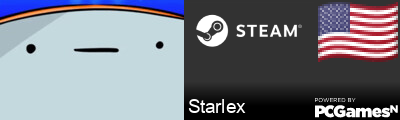 Starlex Steam Signature