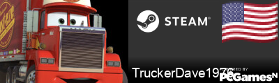 TruckerDave1976 Steam Signature