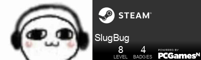 SlugBug Steam Signature