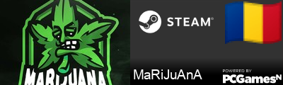 MaRiJuAnA Steam Signature