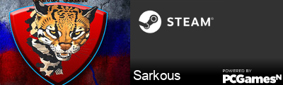 Sarkous Steam Signature
