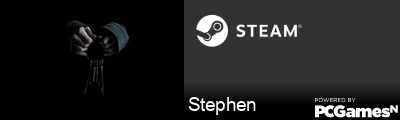 Stephen Steam Signature