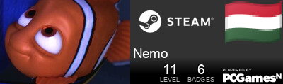 Nemo Steam Signature