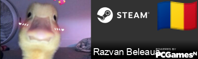 Razvan Beleaua Steam Signature
