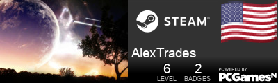 AlexTrades Steam Signature