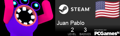 Juan Pablo Steam Signature