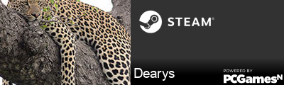Dearys Steam Signature
