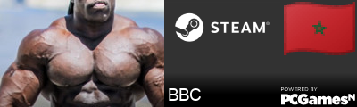 BBC Steam Signature