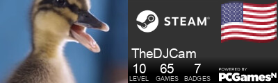 TheDJCam Steam Signature
