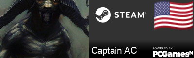 Captain AC Steam Signature
