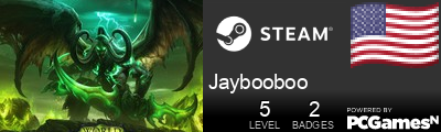 Jaybooboo Steam Signature