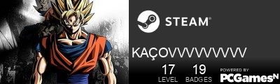 KAÇOVVVVVVVVV Steam Signature