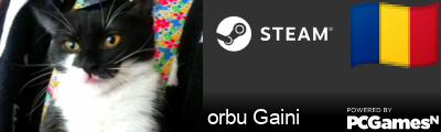orbu Gaini Steam Signature