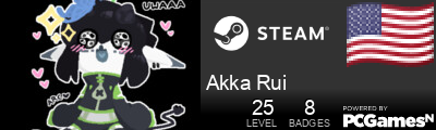 Akka Rui Steam Signature