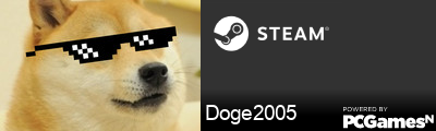 Doge2005 Steam Signature