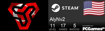 AlyNv2 Steam Signature