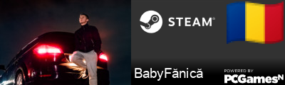 BabyFănică Steam Signature