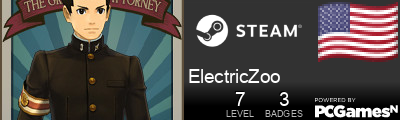 ElectricZoo Steam Signature
