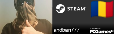 andban777 Steam Signature