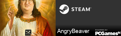 AngryBeaver Steam Signature
