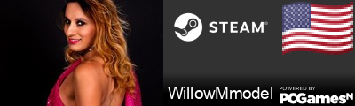WillowMmodel Steam Signature