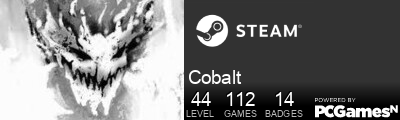 Cobalt Steam Signature
