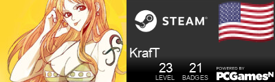 KrafT Steam Signature