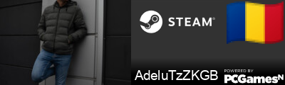 AdeluTzZKGB Steam Signature