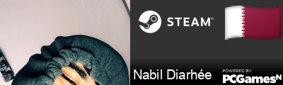 Nabil Diarhée Steam Signature