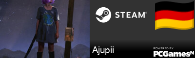 Ajupii Steam Signature