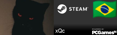 xQc Steam Signature
